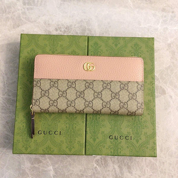 グッチ財布 レプリカ素材ディテール